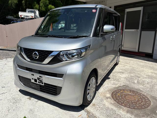 日産 ルークス Ｘ　全方位カメラ　ブレーキサポート　ＥＴＣ
