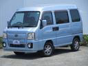スバル サンバーバン ディアス　４ＷＤ　軽バン　ＭＴ　両側スライ...