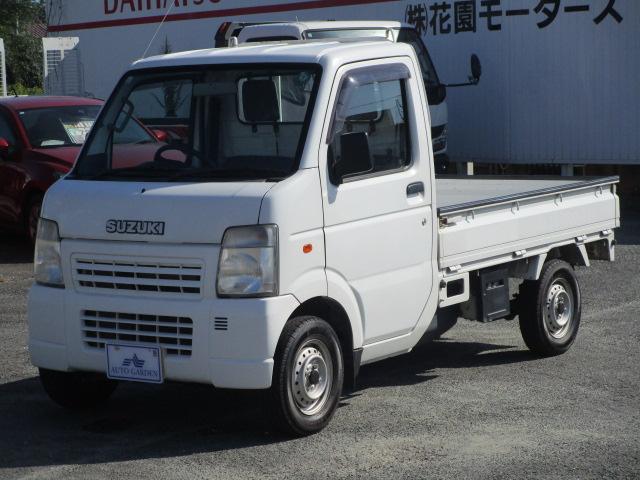キャリイトラック ＫＣ　ＭＴ　ＥＴＣ　エアコン（1枚目）