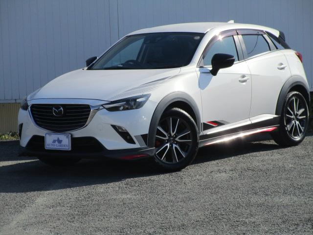 ＣＸ−３(マツダ) ＸＤ　ツーリング　Ｌパッケージ　４ＷＤ　バックカメラ　オートクルーズコントロール　レーンアシスト　衝突被害軽減システム　ナビ　ＬＥＤヘッドランプ　アルミホイール　スマートキー　アイドリングストップ　シートヒーター　ＡＴ 中古車画像