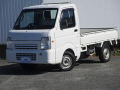 キャリイトラック FC農繁仕様 4WD MT エアコン パワーステアリング 中古車画像