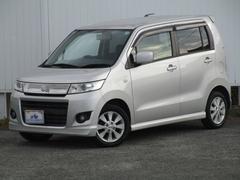 ワゴンRスティングレー X HID スマートキー ベンチシート AT 盗難防止システム ABS CD アルミホイール 衝突安全ボディ エアコン 中古車画像