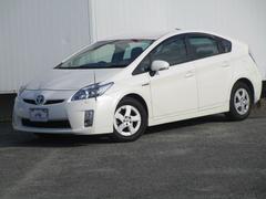 プリウス S LEDエディション ETC バックカメラ ナビ アルミホイール LEDヘッドランプ ヘッドライトウォッシャー スマートキー 電動格納ミラー CVT 盗難防止システム 衝突安全ボディ ABS ESC エアコン 中古車画像