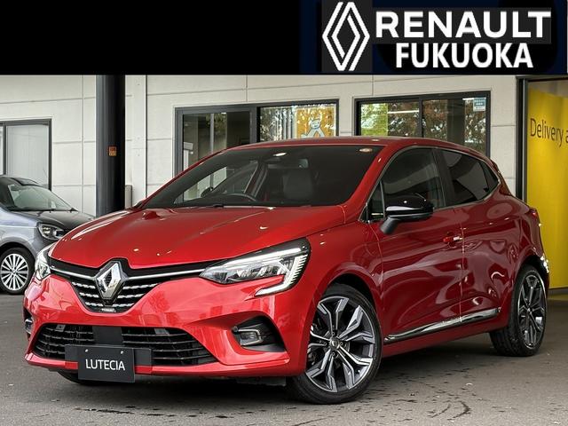 ルーテシア(ルノー) インテンス　テックパック　レザーシート・ＢＯＳＥサウンドシステム・ワイヤレスチャージャー・全周囲カメラ・スマートキー・ＬＥＤヘッドライト・ＥＴＣ・ワンオーナー車！ 中古車画像