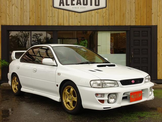 WRX STiバージョンV 車高調 社外マフラー(1枚目)