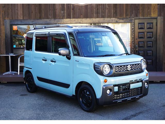 スペーシアギア(スズキ) ハイブリッドＸＺ　全方位カメラ　両側電動スライドドア　ナビフルセグＴＶ　Ｂｌｕｅｔｏｏｔｈ　ドライブレコーダー　記録簿 中古車画像