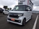 ホンダ Ｎ－ＢＯＸカスタム Ｌ　１０ｋｍ　届出済未使用車　８月登...