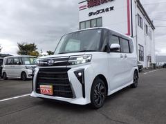 ダイハツ　タント　カスタムＸ　５ｋｍ　届出済未使用車　純正フロアマット