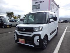 ダイハツ　タント　ファンクロス　６ｋｍ　届出済未使用車　純正フロアマット