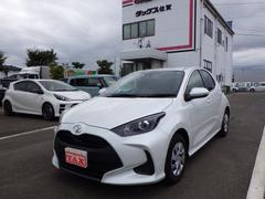 トヨタ　ヤリス　Ｇ　禁煙車　ディスプレイオーディオ＆エントリーナビキット装着　ＡｐｐｌｅＣａｒｐｌａｙ