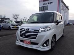 トヨタ　ルーミー　カスタムＧ−Ｔ　車検整備　禁煙車　９型フルセグナビ