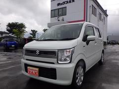 スズキ　ワゴンＲ　ハイブリッドＦＸ　リミテッド　地元使用禁煙車　ナビＴＶ