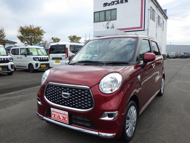 キャスト(ダイハツ) スタイルＸ　ＳＡＩＩＩ　車検整備　地元使用ワンオーナー禁煙車　７６５３ｋｍ　展示前点検済み　衝突被害軽減ブレーキ 中古車画像