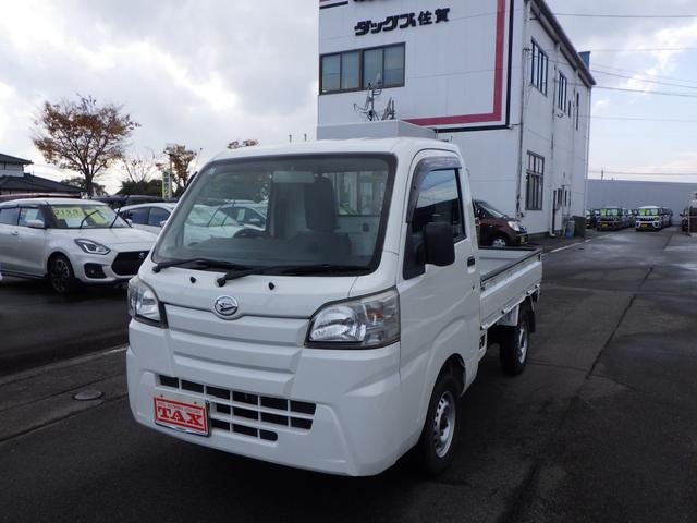 総額表示。県内登録はそのままの合計額でご購入ＯＫ。 ４ＷＤ　有効車検期限８／１２　荷台ゴムマット　三方開プロテクターゴム