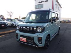 スペーシアギア ハイブリッドXZ 禁煙車 弊社試乗車UP 6443km 純正9インチフルセグナビ・ディスプレイオーディオ スマホ対応・アップルカープレイ・アンドロイドオート ブルートゥース USB 全周囲モニター ステリモ 中古車画像