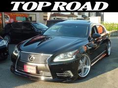 レクサス　ＬＳ　ＬＳ４６０　バージョンＣ　Ｉパッケージ　フルエアロ