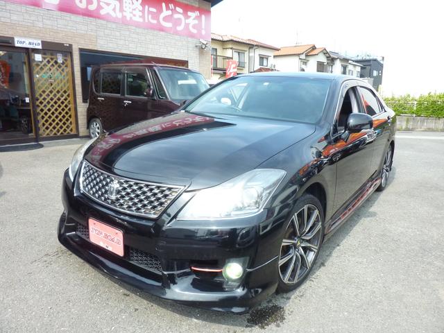 アスリート　後期モデル　フルエアロ　車検令和８年５月　１９インチアルミ　本革エアーシート　ＨＤＤナビ　Ｂｌｕｅｔｏｏｔｈ　ＤＶＤ再生　テレビキットバックカメラ　ＥＴＣ　イルミスカッフプレート