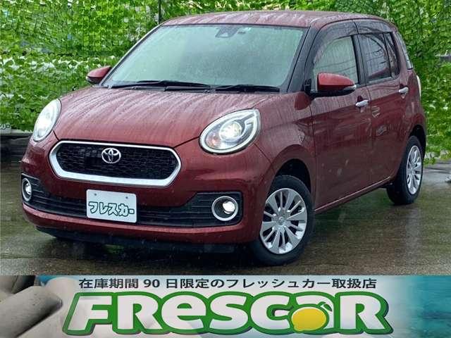 パッソ(トヨタ) モーダ　Ｓ　１年保証　ナビ　ドラレコ　ＥＴＣ　バックカメラ 中古車画像