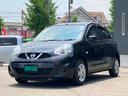 マーチ Ｘ　Ｖセレクション　ドライブレコーダー　バックカメラ　ナビ　ＴＶ　スマートキー　アイドリングストップ　電動格納ミラー　ＣＶＴ　盗難防止システム　衝突安全ボディ　ＡＢＳ　ＥＳＣ　ＣＤ　ＤＶＤ再生　ＵＳＢ（1枚目）