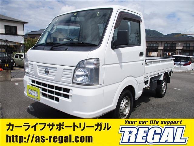 ＮＴ１００クリッパートラック(日産) ＤＸ　農繁仕様　４ＷＤ　５速マニュアル　エアコン　パワステ　ＡＭ／ＦＭラジオ 中古車画像