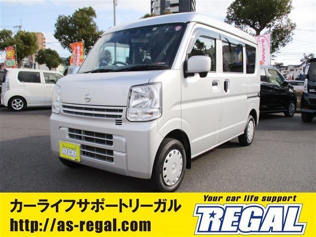 日産 ＮＶ１００クリッパーバン ＧＸ　ハイルーフ　純正ＣＤ　ドラレコ　４ＡＴ　エマブレ　横滑り防止装置　キーレス　電格ミラーＰガラス　両側スライドドア　オートライト　コーナーセンサー　エアコン　パワーウィンドウ　リア修復歴