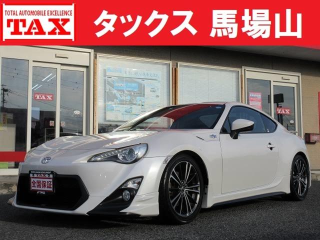 トヨタ ８６ ＧＴリミテッド　ＴＲＤフルエアロ　ＴＲＤ４本出しマフラー　ＴＥＩＮ車高調　スリットローターブレーキ　全国２年／走行無制限保証／車検２年整備　ローン月々２１．２００キントウ　ドライブレコーダー　ナビ／バックモニター