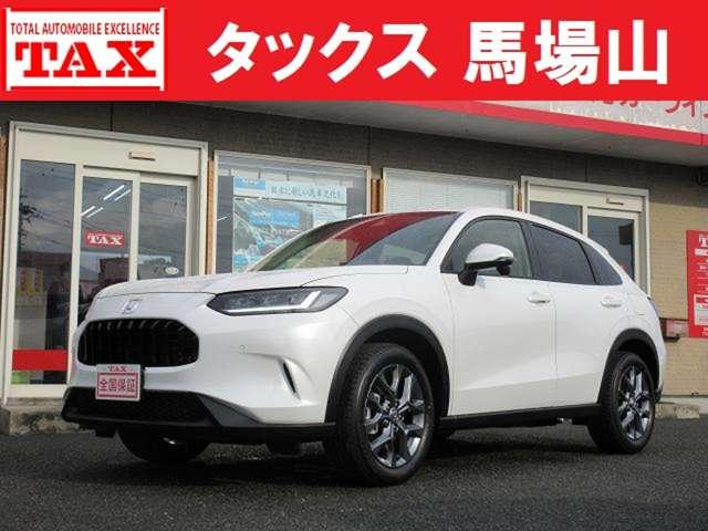 ＺＲ－Ｖ Ｘ　ホンダセンシング　登録済未使用車　衝突被害軽減ブレーキ　ブラインドスポットモニター　１１．４型ホンダコネクトナビ／フルセグＴＶ／ＤＶＤ／ＣＤ録音／Ｂｌｕｅｔｏｏｔｈ／バックモニター　パワーバックドア