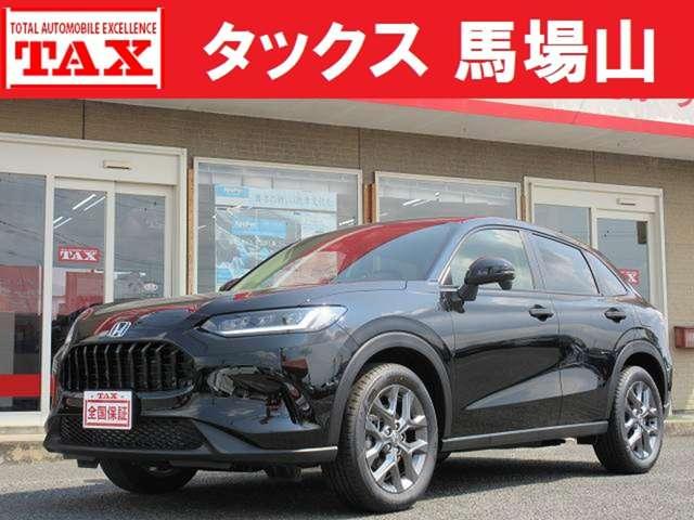 ＺＲ－Ｖ Ｘ　ホンダセンシング　登録済未使用車　衝突被害軽減ブレーキ　ブラインドスポットモニター　９型ホンダコネクトナビ純正／フルセグＴＶ／ＤＶＤ再生／ＣＤ録音／Ｂｌｕｅｔｏｏｔｈ／バックモニター　パワーバックドア