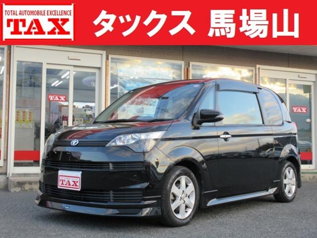 トヨタ スペイド Ｆ　モデリスタフルエアロ　純正１５インチアルミ　タイミングチェーン