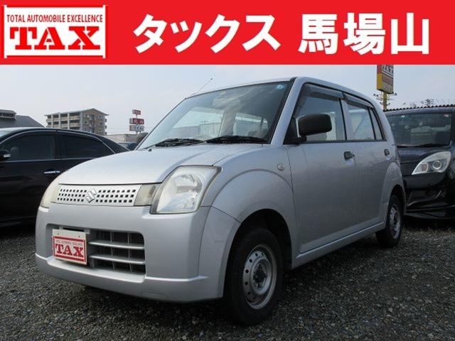 アルト(スズキ) Ｅ　５速ミッション車　禁煙車　ラジオ 中古車画像