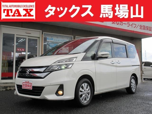 ランディ ２．０Ｇ　ハイブリッド　８人乗り　セレナＯＥＭ　全国２年／走行無制限保証／車検２年整備　ローン月々２２．３００キントウ　衝突被害軽減ブレーキ　全方位モニター　両側パワースライドドア　ＬＥＤオートライト　ナビ（1枚目）