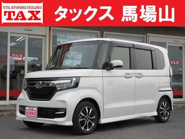 ホンダ Ｎ－ＢＯＸカスタム Ｇ・Ｌホンダセンシング　新車メーカー保証継承　衝突被害軽減ブレーキ　ドライブレコーダー純正　ナビ８型純正／フルセグＴＶ／ＤＶＤ再生／ＣＤ録音／Ｂｌｕｅｔｏｏｔｈ／バックモニター　ＥＴＣ　パワースライドドア　ＬＥＤオートライト