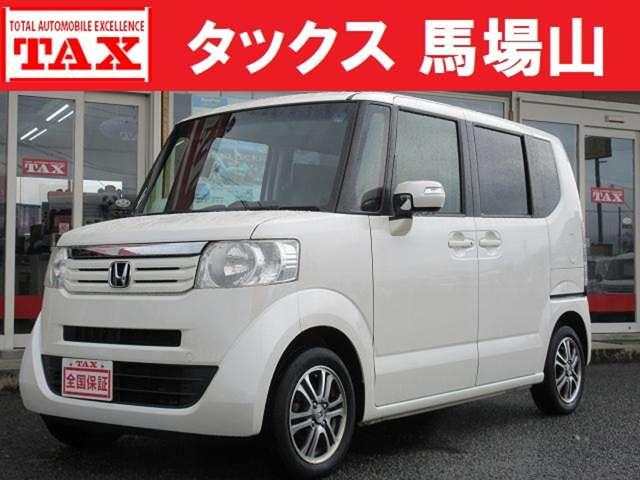 Ｎ－ＢＯＸ Ｇ・Ｌパッケージ　全国２年／走行無制限保証　ワンオーナー／禁煙車　ナビ純正／地デジＴＶ／ＤＶＤ再生／Ｂｌｕｅｔｏｏｔｈ／バックモニター　ＥＴＣ　パワースライドドア　ＬＥＤライト　純正アルミ　プッシュスタート　スマートキ