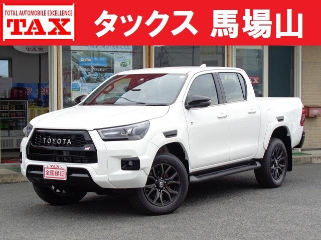 Ｚ　ＧＲスポーツ　ディ―ゼルターボ４ＷＤ　登録済未使用車　衝突被害軽減ブレーキ　全方位モニター　８型ナビ純正ディスプレイオーデイオ　ＬＥＤオートライト／フォグランプ　ＧＲ専用パーツ　パワーシート　パドルシフト(1枚目)