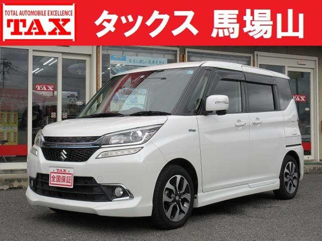 スズキ ソリオバンディット ハイブリッドＳＶ　全国３年／走行無制限／車両本体価格保証／車検２年整備　ローン月々１９．２００キントウ　衝突被害軽減ブレーキ　ドライブレコーダー前後　ナビ／地デジＴＶ／ＳＤ／バックモニター　ＥＴＣ　両側パワースライド