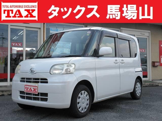 タント Ｘリミテッド　タイミングチェーン　禁煙車　パワースライドドア　オートエアコン　スマートキー　純正オーディオ（1枚目）