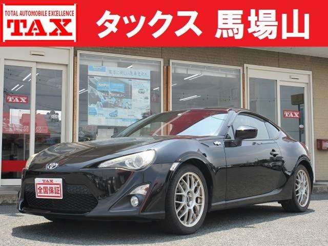 ８６(トヨタ) ＧＴ　６速ミッション　全国２年／走行無制限保証　禁煙車　新品ナビ／フルセグ／ＤＶＤ再生／バックモニター　ＥＴＣ　革巻きコンビハンドル／シフトノブ 中古車画像