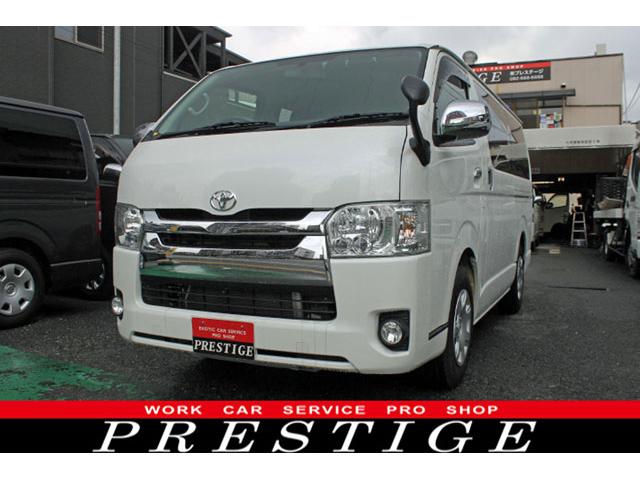 ハイエース専門店！ハイエース福岡　ハイエース佐賀 ハイエース福岡・長崎・宮崎・大分・熊本・沖縄　ハイエース福岡全国納車可能