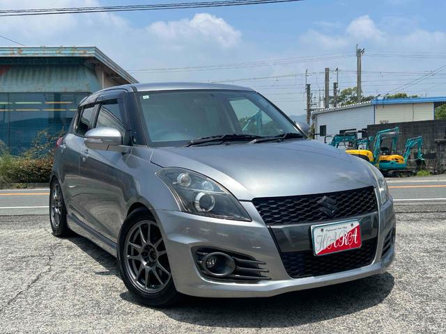 スイフト1.6スポーツ　5MT スズキ・スイフトスポーツ（FF/5MT）【試乗記】 実用スポーツ