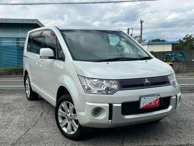 デリカD:5(三菱) G ナビパッケージ 電動ドア ETC 純正ナビ バックカメラ 中古車画像