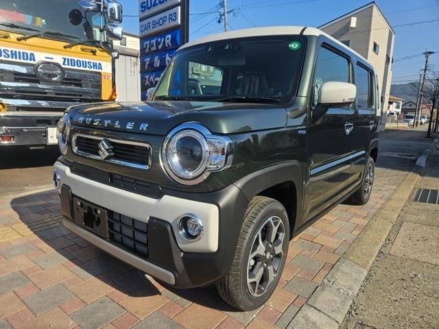 ハイブリッドＸ　エンジョイ軽自動車　届出済未使用車