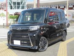 ダイハツ　タント　カスタムＲＳ　キーレスエントリー　スマートキー　インパネＣＶＴ