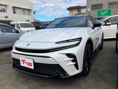 クラウンスポーツ Z 4WD 全周囲カメラ クリアランスソナー オートクルーズコントロール レーンアシスト パワーシート パークアシスト 衝突被害軽減システム サンルーフ ナビ TV オートマチックハイビーム オートライト 中古車画像