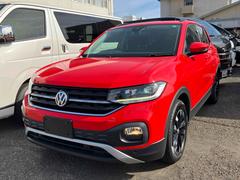 T-クロス TSI 1st ドライブレコーダー バックカメラ クリアランスソナー オートクルーズコントロール パークアシスト 衝突被害軽減システム ナビ TV オートライト LEDヘッドランプ アルミホイール スマートキー 中古車画像