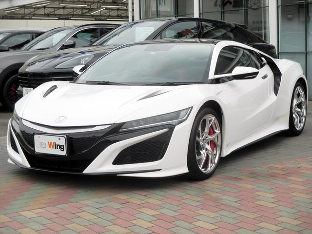 ホンダnsx 4wd 9at 試乗記 ホンダの意地と未来が見える Webcg