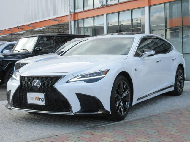 レクサス Ls 17年モデル Ls500h F Sport Awdの価格 性能 装備 オプション 18年8月30日発売 価格 Com