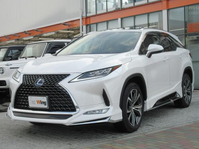 レクサス rx rx450hl モデリスタエアロキット f s r マフラー ムーンルーフの中古車 グーネット中古車 レクサス rx rx450hl モデリスタエアロキット f s r マフラー ムーンルーフの中古車 グーネット中古車