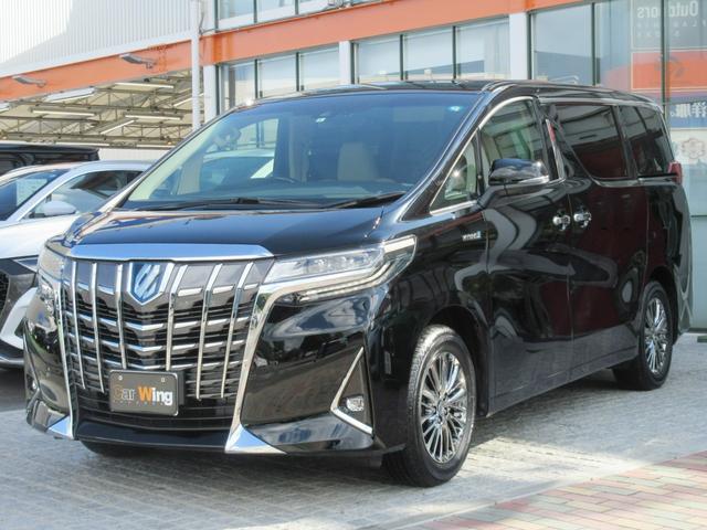 中古車1台 福岡県のアルファードハイブリッド エグゼクティブラウンジ トヨタ 40万台から選べる価格相場検索サイトbiglobe中古車 情報提供 グーネット