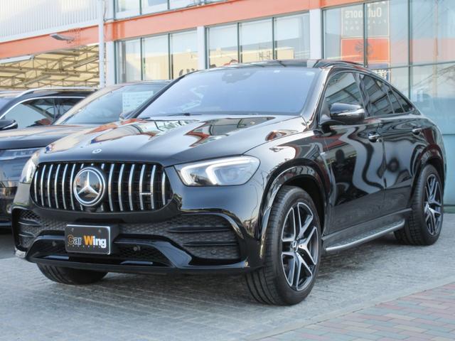 メルセデスＡＭＧ ＧＬＥ ＧＬＥ５３　４マチック＋　クーペ　１オーナー　パノラミックスライディングルーフ　ＡＭＧインテリアカーボンＰＫＧ　ＡＭＧ２１インチＡＷ　ナッパレザー　シートヒーター＆ベンチレーション　Ｂｕｒｍｅｓｔｅｒ　温冷機能付きカップホルダー