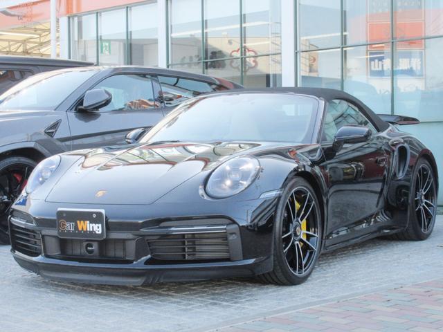 ９１１ ９１１ターボＳ　カブリオレ　スポーツエグゾースト　ポルシェデザインクロノ　フロントリフト　ＰＡＳＭ付スポーツサス　スポーツデザインサイドスカート　シートベンチレーション　アダプティブクルーズコントロール